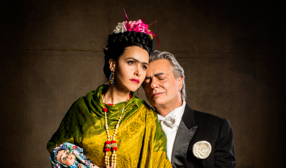 Após temporada de sucesso em São Paulo e Rio de Janeiro, ‘Frida Y Diego’ reestreia dia 08 de agosto, no Teatro J. Safra.